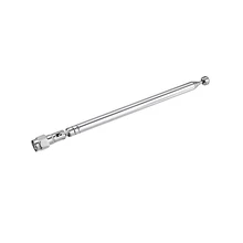 40MHz-6GHz Frequency SMA Rod Antenna for LimeSDR HackRF Development Board for Radios/Televisions/Instruments
40MHz-6GHz Frequency SMA Rod Antenna for LimeSDR HackRF Development Board for Radios/Televisions/Instruments
