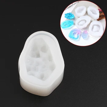 Silicone Resin Mold For Jewelry Making White Craft DIY Resin Liquid Silicone Mold 39mm x 31mm, 1 Piece
Silicone Resin Mold For Jewelry Making White Craft DIY Resin Liquid Silicone Mold 39mm x 31mm, 1 Piece