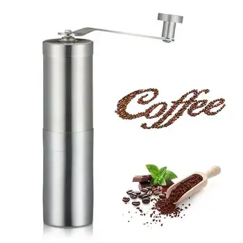 Portable Hand Crank Coffee Grinder Stainless Steel Grinding Coffee Maker Press Powder Out Manual Coffee Tool Gift Set
Portable Hand Crank Coffee Grinder Stainless Steel Grinding Coffee Maker Press Powder Out Manual Coffee Tool Gift Set