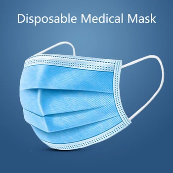 10pcs Disposable Surgical mask Anti influenza Masks Protective Cover Masks Anti-Dust Anti-fog Anti-virus 3 Layers Mouth Mask
10pcs Disposable Surgical mask Anti influenza Masks Protective Cover Masks Anti-Dust Anti-fog Anti-virus 3 Layers Mouth Mask