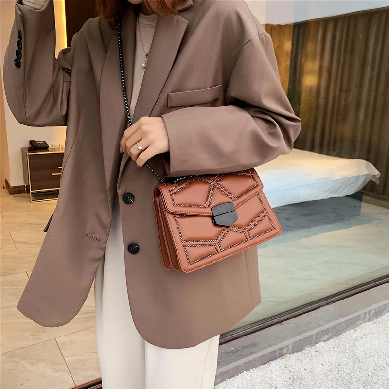 Women Crossbody Bags, Simple Fashion Shoulder Bag, Lady Luxury Small Handbags