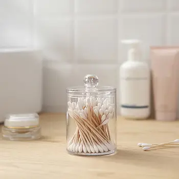 Multifunctional Plastic Cotton Swab Organizer Jar Round Container Storage Case Make Up Pad Box Portable For Home Hotel Office
Multifunctional Plastic Cotton Swab Organizer Jar Round Container Storage Case Make Up Pad Box Portable For Home Hotel Office