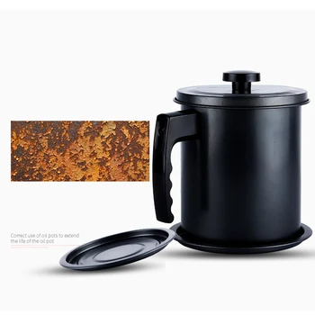 DIDIHOU 1. Stainless Steel Oil Pot Leak Proof Filter Oil Can Bottle Kitchen Tools for Fitting Small Bottles and Containers
DIDIHOU 1. Stainless Steel Oil Pot Leak Proof Filter Oil Can Bottle Kitchen Tools for Fitting Small Bottles and Containers