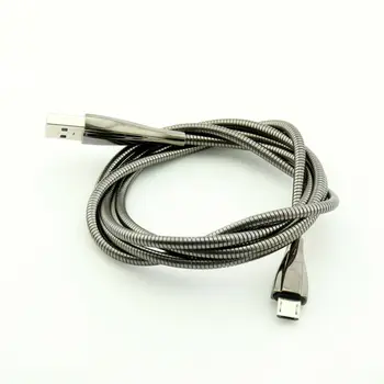 10pcs Micro USB Male Flexible Sync Data Charger Fast Charging Metal Cable For Android
10pcs Micro USB Male Flexible Sync Data Charger Fast Charging Metal Cable For Android