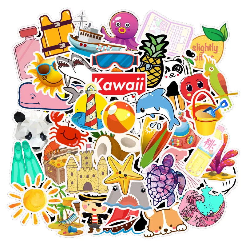 50PCS Cute Kawaii Vsco Stickers Pack For On The Laptop Fridge Phone Skateboard Travel Suitcase luggage Summer Cool Sticker
50PCS Cute Kawaii Vsco Stickers Pack For On The Laptop Fridge Phone Skateboard Travel Suitcase luggage Summer Cool Sticker