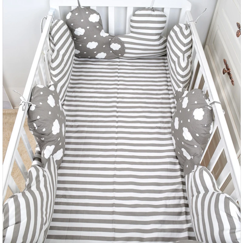Baby Crib Bumper Bumpers for Toddler Around Cushion Baby Bed Safety Protection Pad Bedding clouds-shaped YCZ037
Baby Crib Bumper Bumpers for Toddler Around Cushion Baby Bed Safety Protection Pad Bedding clouds-shaped YCZ037