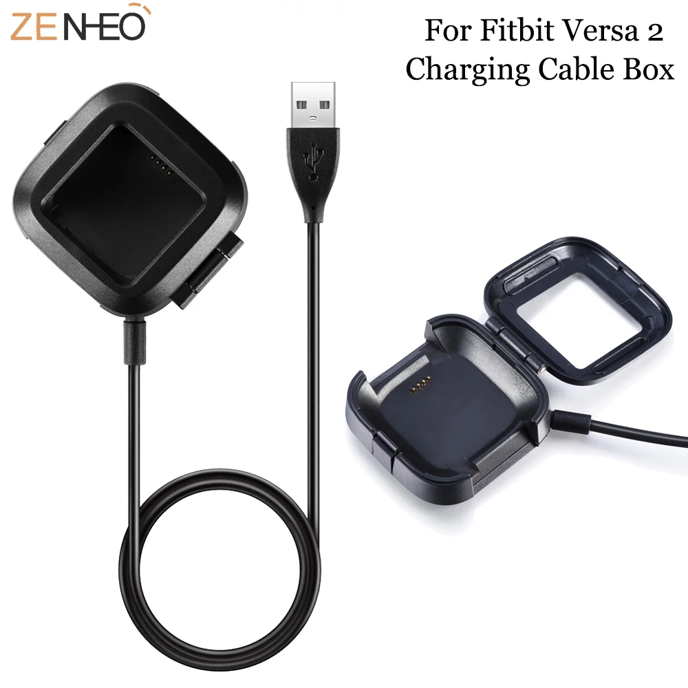 1m USB Fast Charging Cable Box for Fitbit Versa2 Smart Watch Portable Charging Charger Protective Case for Fitbit Versa 2
1m USB Fast Charging Cable Box for Fitbit Versa2 Smart Watch Portable Charging Charger Protective Case for Fitbit Versa 2