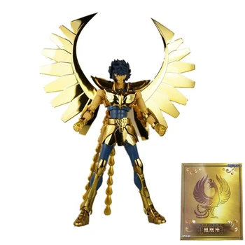 TIMLIN LC Model Saint Seiya Myth Cloth Ex Gold Phoenix Ikki Fenix PVC Action Figure Toys
TIMLIN LC Model Saint Seiya Myth Cloth Ex Gold Phoenix Ikki Fenix PVC Action Figure Toys