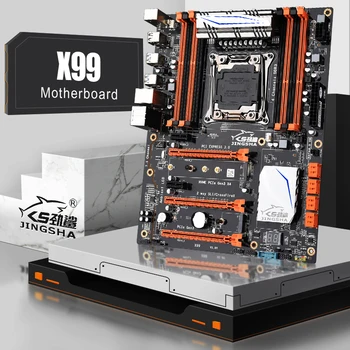 JINGSHA motherboard X99 chipset mainboard lga 2011-3 mother board support Intel Xeon E5-2678v3 / 2669v3 / 2649v3 / 2629v3
JINGSHA motherboard X99 chipset mainboard lga 2011-3 mother board support Intel Xeon E5-2678v3 / 2669v3 / 2649v3 / 2629v3