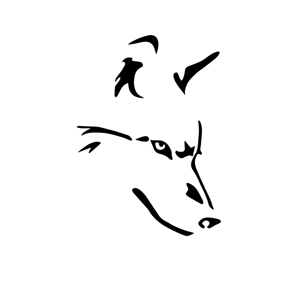 DAWASARU Car Sticker Body Wolf Sticker Motorcycle Sticker Modeling Auto Accessories Decoration Personalized Sticker 12 * 16CM
DAWASARU Car Sticker Body Wolf Sticker Motorcycle Sticker Modeling Auto Accessories Decoration Personalized Sticker 12 * 16CM