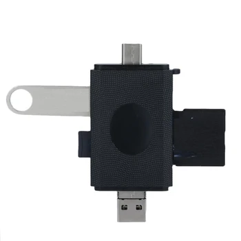 3 in 1 Type C Card Reader SD TF Card Reader USB3.0 OTG Card Reader USB C Card Reader
3 in 1 Type C Card Reader SD TF Card Reader USB3.0 OTG Card Reader USB C Card Reader