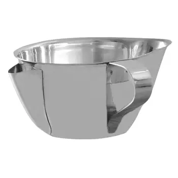Stainless Steel Oil Fat Separator Bowl with Handle Multi-use Grease Oiler Filter Straine
Stainless Steel Oil Fat Separator Bowl with Handle Multi-use Grease Oiler Filter Straine