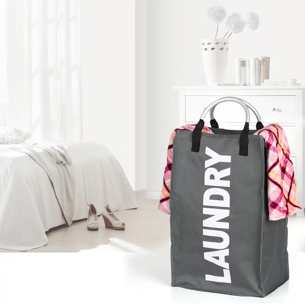 bag washing dirty clothes laundry basket durable storage bag