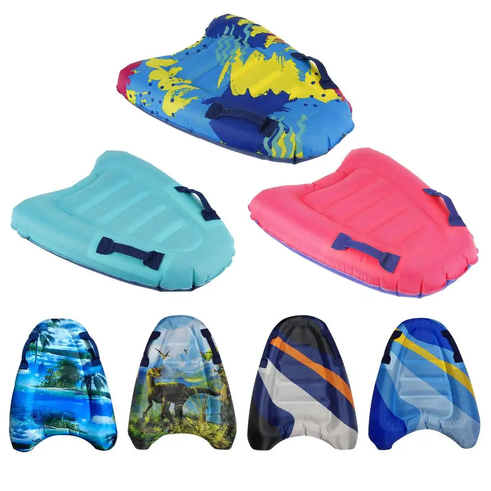 Фото Летние надувные доски для серфинга детские мягкие мини-бодиборды легкий