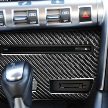 Carbon Fiber Strip CD Panel Decorative Cover Trim B For Nissan GTR R35 2008-2016 High Quality Car Interior Stickers
Carbon Fiber Strip CD Panel Decorative Cover Trim B For Nissan GTR R35 2008-2016 High Quality Car Interior Stickers