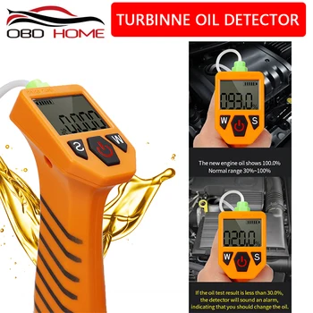 Handheld Digital Engine Oil Tester for Auto Check Oil Quality Detector with LED Display Gas Analyzer Car Testing Tools
Handheld Digital Engine Oil Tester for Auto Check Oil Quality Detector with LED Display Gas Analyzer Car Testing Tools