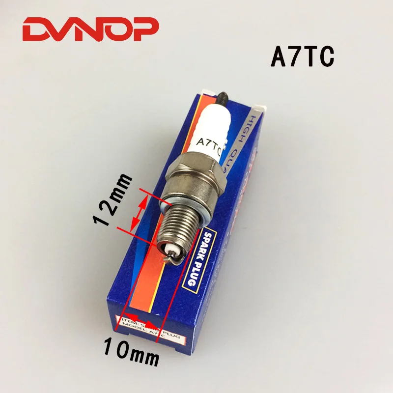 1pc Spark Plug CR7HSA ATRTC High Performance 3-Electrode For GY6 50cc-150cc Scooter Motorcycle 10mm Spark Plug Accessories
1pc Spark Plug CR7HSA ATRTC High Performance 3-Electrode For GY6 50cc-150cc Scooter Motorcycle 10mm Spark Plug Accessories