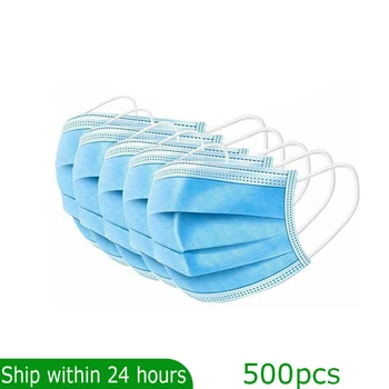 500 pcs disposable Protective masker mask 3 ply masks Face Mouth Masks masks 500pcs 
500 pcs disposable Protective masker mask 3 ply masks Face Mouth Masks masks 500pcs