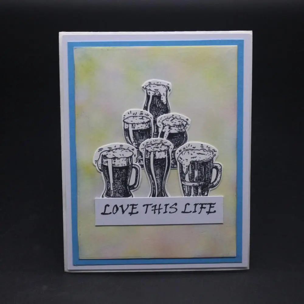 Delicious beer Clear Stamps For DIY Scrapbooking/Card Making/Album Decorative Rubber Stamp Crafts
Delicious beer Clear Stamps For DIY Scrapbooking/Card Making/Album Decorative Rubber Stamp Crafts