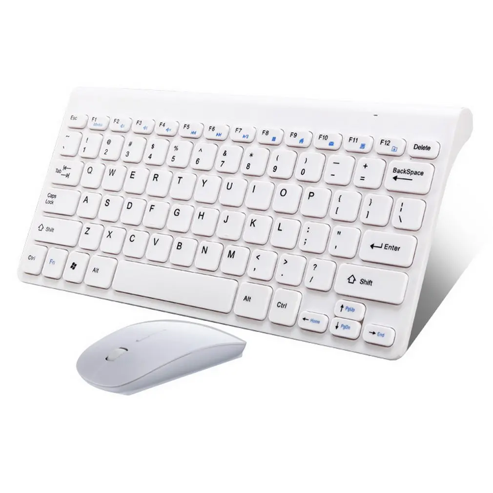 Simple Ultra-Slim Black Mini Wireless Keyboard and Mouse Combo Kit for PC Desktop Loptop Classic Office Set
Simple Ultra-Slim Black Mini Wireless Keyboard and Mouse Combo Kit for PC Desktop Loptop Classic Office Set