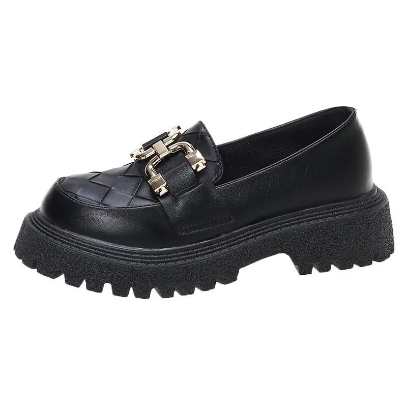 Фото обувь женская осень летняя туфли на каблуках Comemore женские черные платформе 2021