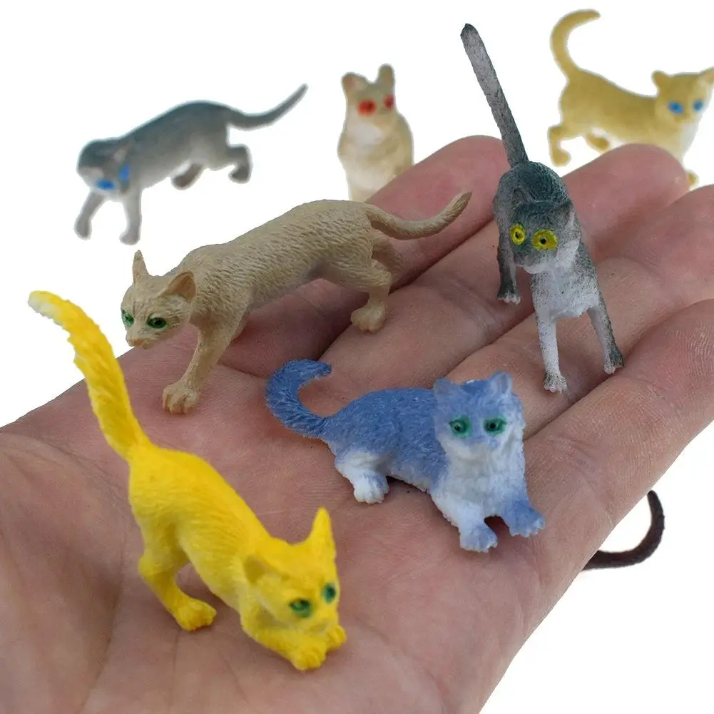 12Pcs Simulated Cute Cat Animal Model Ornament Action Figure Collection Toy Gift Intelligence Develop Early Learning toys
12Pcs Simulated Cute Cat Animal Model Ornament Action Figure Collection Toy Gift Intelligence Develop Early Learning toys