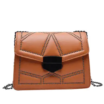 Fashion Crossbody Bag for Women Faux Leather Shoulder Bag with Chain Strap Female High Quality Messenger Bag
Fashion Crossbody Bag for Women Faux Leather Shoulder Bag with Chain Strap Female High Quality Messenger Bag