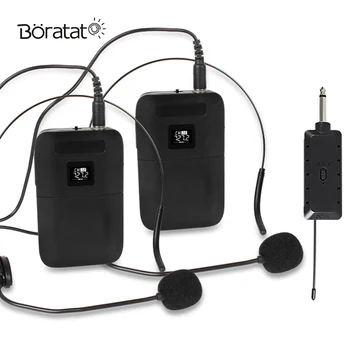 Wireless Microphone 1 In 2 U-segment Universal Stage Performance TV Audio Microphone Dual Channels Wireless Audio
Wireless Microphone 1 In 2 U-segment Universal Stage Performance TV Audio Microphone Dual Channels Wireless Audio