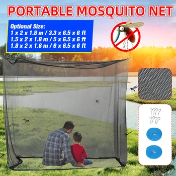 4-Corner Post-Canopy Tent Outdoor Camping Mosquito Net Indoor Storage Bag Insect Tent Mosquito Net Bed-Canopy
4-Corner Post-Canopy Tent Outdoor Camping Mosquito Net Indoor Storage Bag Insect Tent Mosquito Net Bed-Canopy