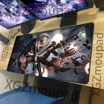 XGZ Anime NieR: Automat Custom Large Mouse Pad Exquisite Lock Edgea Computer Table Mat Rubber Non-slip for Dota Csgo Gamer Xxl
XGZ Anime NieR: Automat Custom Large Mouse Pad Exquisite Lock Edgea Computer Table Mat Rubber Non-slip for Dota Csgo Gamer Xxl