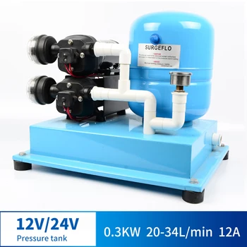 Yacht Ship RV Pressure Tank Water Supply System Automatic Pressure Switch Self-priming Diaphragm Regulated Pump
Yacht Ship RV Pressure Tank Water Supply System Automatic Pressure Switch Self-priming Diaphragm Regulated Pump