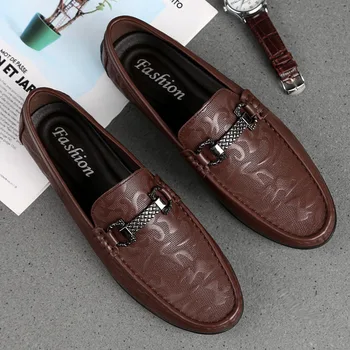 edition small yards male recreational leather shoes, leather shoes flat middle-aged father doug brown shoes men's shoes
edition small yards male recreational leather shoes, leather shoes flat middle-aged father doug brown shoes men's shoes