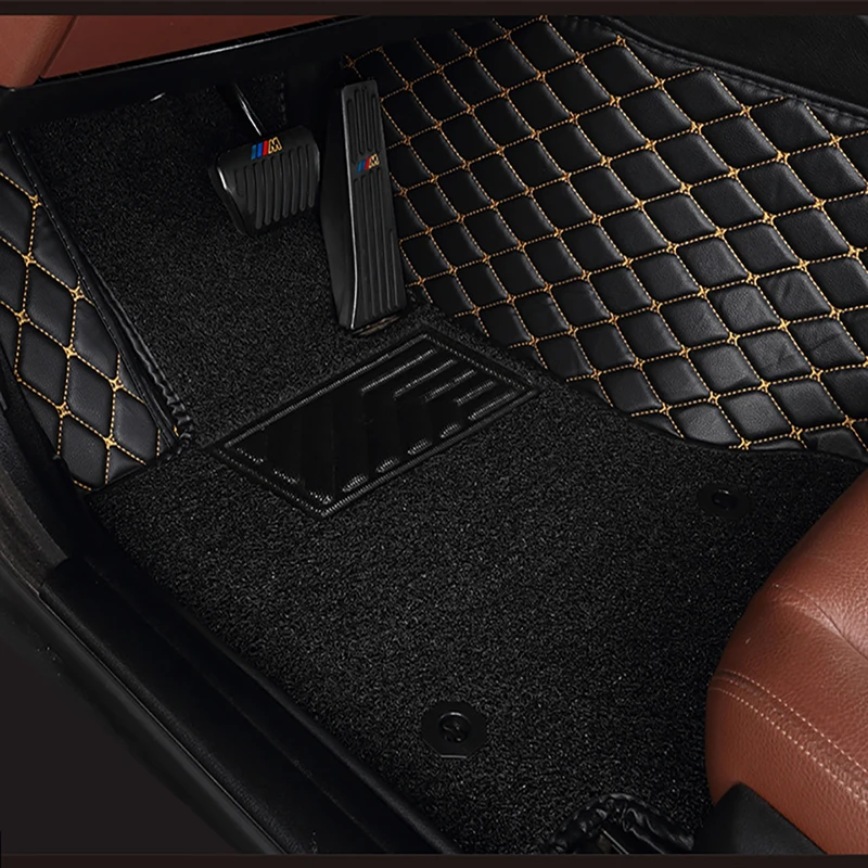 custom Double layer car floor mats for MG ZS MG6 MG3 MG5 GT MG7 HS geely emgrand x7 All Models auto accessories car mats 5 seat
custom Double layer car floor mats for MG ZS MG6 MG3 MG5 GT MG7 HS geely emgrand x7 All Models auto accessories car mats 5 seat