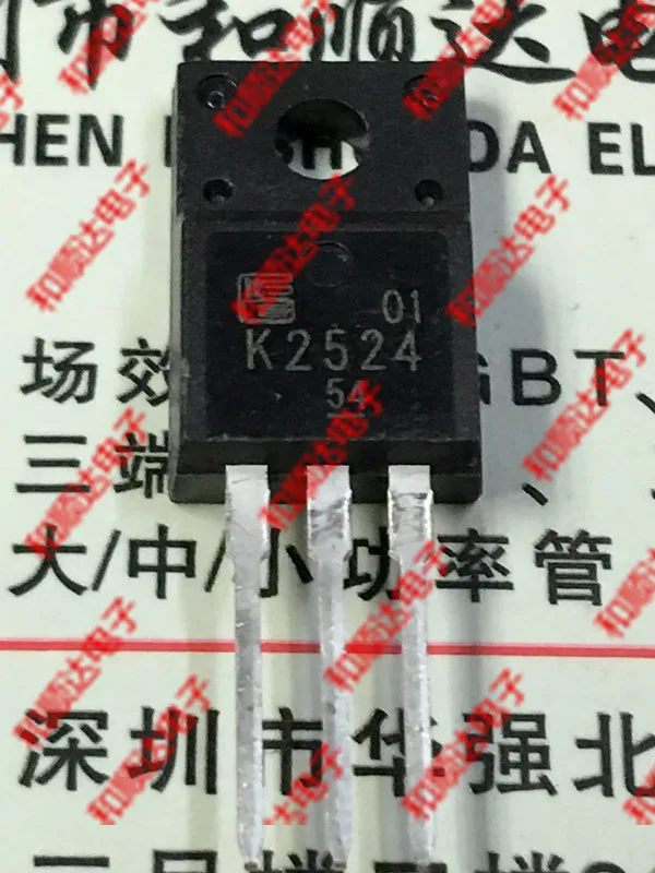 10 шт./лот K2524 sk2524 2 новый спот до 450 v-220-f 9 | Электроника