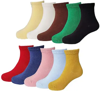 L112312 baby girl socks 10 pairs of candy-colored soft bamboo fiber ankle round mouth casual cotton socks autumn school
L112312 baby girl socks 10 pairs of candy-colored soft bamboo fiber ankle round mouth casual cotton socks autumn school