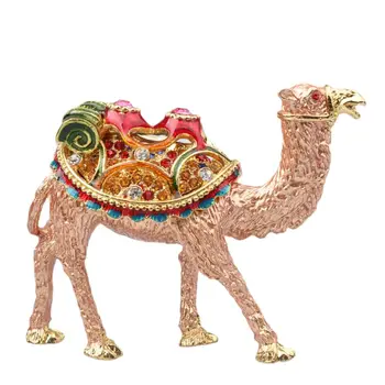 Hot 2020 Crystals Camel Hand-painted Patterns Jewelry Box Trinket Boxes Ornament Holder
Hot 2020 Crystals Camel Hand-painted Patterns Jewelry Box Trinket Boxes Ornament Holder
