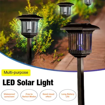 LED Solar Light 5W Outdoor Waterproof Safe LED Mosquito Killer Lamp Purple Insecticidal Light for Garden Lawn Courtyard 
LED Solar Light 5W Outdoor Waterproof Safe LED Mosquito Killer Lamp Purple Insecticidal Light for Garden Lawn Courtyard