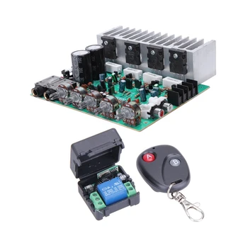 o Amplifier Board Reverb Power Amplifier & Wireless Remote Control Switch DC 12V 10A 433mhz Telecomando Transmitter
o Amplifier Board Reverb Power Amplifier & Wireless Remote Control Switch DC 12V 10A 433mhz Telecomando Transmitter