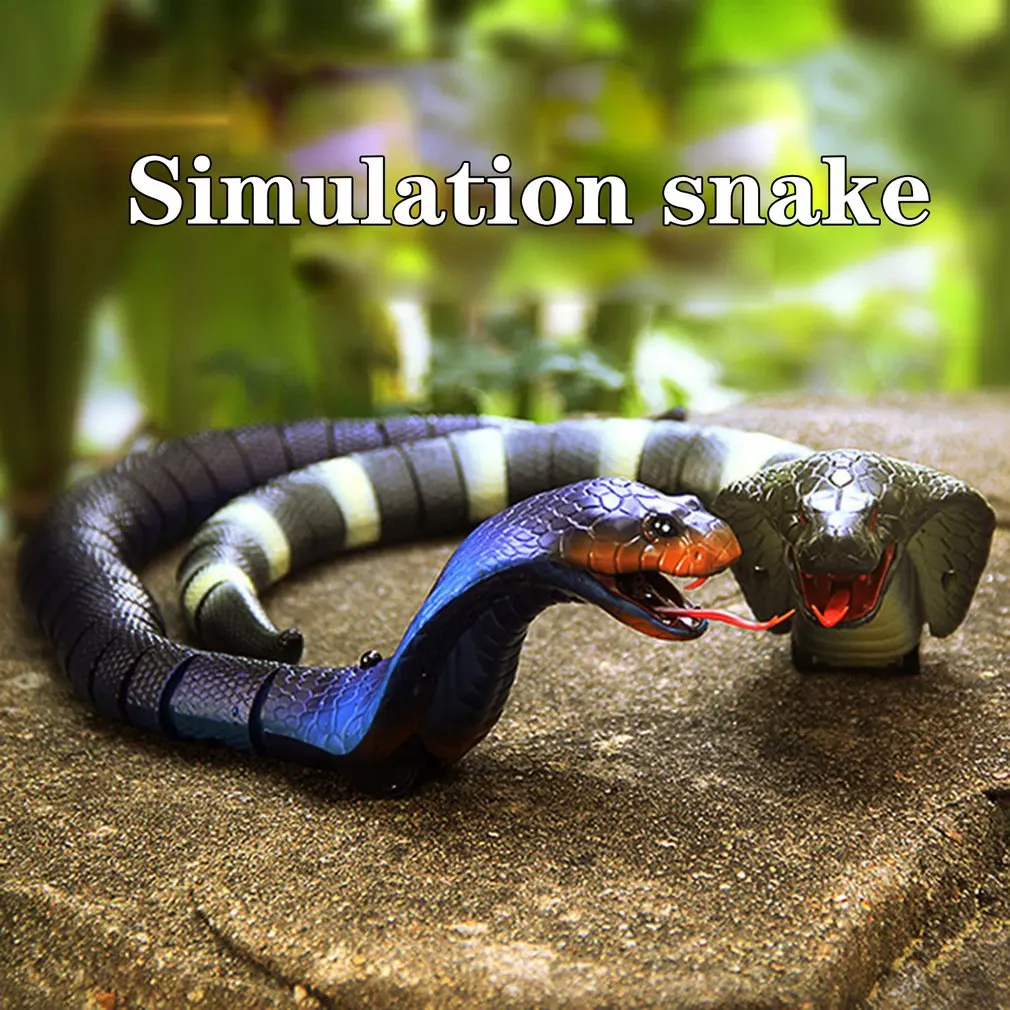Trick Strange Infrared Remote Control Snake Cobra Simulated Animal Snake Children Funny Novelty Gift
Trick Strange Infrared Remote Control Snake Cobra Simulated Animal Snake Children Funny Novelty Gift