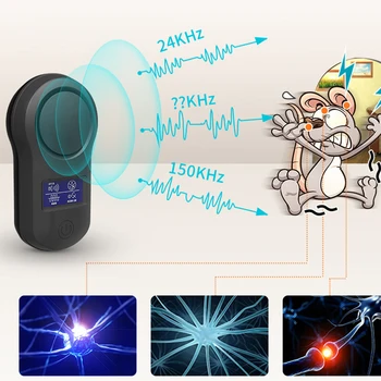 1pc Digital Display Ultrasonic Mosquito Dispeller Multi-function Electromagnetic Wave Mouse Expeller
1pc Digital Display Ultrasonic Mosquito Dispeller Multi-function Electromagnetic Wave Mouse Expeller