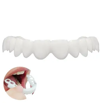 Lower Teeth Cosmetic Veneer Fake Tooth Cover Whitening Snap Perfect Smile On Smile Instant Teeth Cosmetic Denture Care
Lower Teeth Cosmetic Veneer Fake Tooth Cover Whitening Snap Perfect Smile On Smile Instant Teeth Cosmetic Denture Care