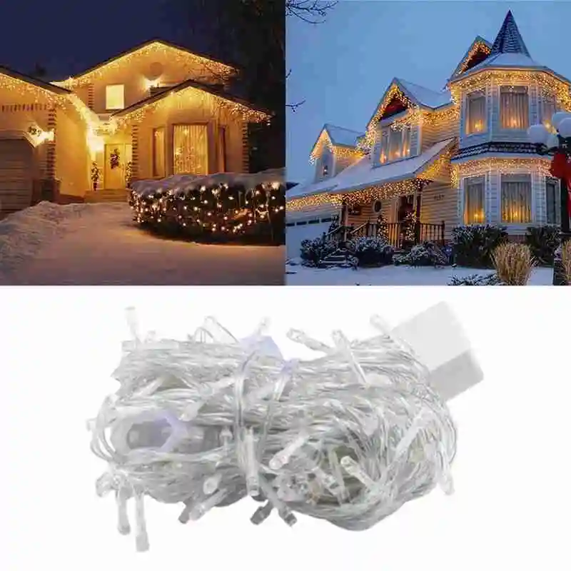 100/200LED Flasher String Lighting Outdoor Christmas Party Xmas Tree 10/20M Twinkle Decoration Lights
100/200LED Flasher String Lighting Outdoor Christmas Party Xmas Tree 10/20M Twinkle Decoration Lights