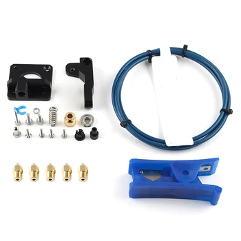 Ferrous Metal Extruder & MK9/0.4mm Nozzle & Teflon Tube 3D Printer Accessories Kit for Ender 3 3S 5 Plus / Pro for CR-10 20 CR-X
Ferrous Metal Extruder & MK9/0.4mm Nozzle & Teflon Tube 3D Printer Accessories Kit for Ender 3 3S 5 Plus / Pro for CR-10 20 CR-X