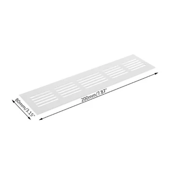 Alloy Rectangular Air Vent Grille Ventilation Cover For Cabinets Wardrobes Aluminum Alloy For Ventilation Of Closed Spaces
Alloy Rectangular Air Vent Grille Ventilation Cover For Cabinets Wardrobes Aluminum Alloy For Ventilation Of Closed Spaces