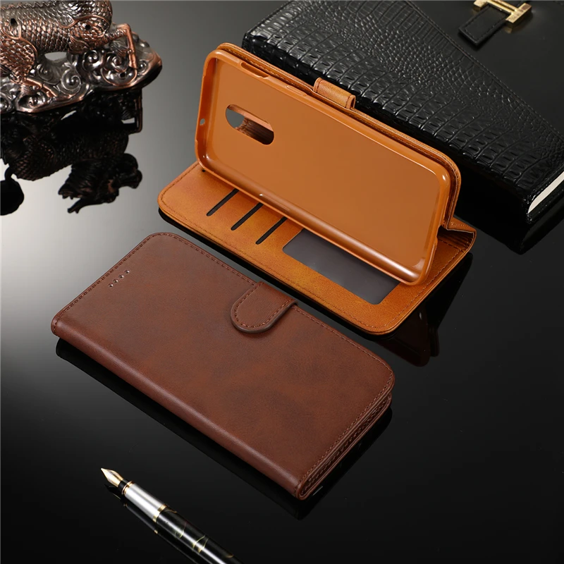 Cover For OnePlus 7 Pro Flip Leather Wallet Case Card Holder Phone Coque Black Book Cover for For One Plus 7 Business Bumper bag
Cover For OnePlus 7 Pro Flip Leather Wallet Case Card Holder Phone Coque Black Book Cover for For One Plus 7 Business Bumper bag