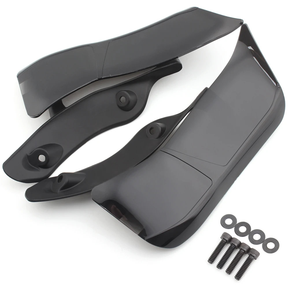 Черный Регулируемый ветровой дефлектор для ветрового стекла с боковым крылом для Harley Touring Road Glide FLTRX 2015-2020 аксессуары для мотоциклов
Черный Регулируемый ветровой дефлектор для ветрового стекла с боковым крылом для Harley Touring Road Glide FLTRX 2015-2020 аксессуары для мотоциклов