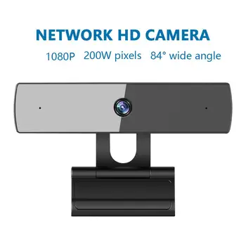 USB HD 1080P Webcam Built-in Microphone High-end Video Call Computer Peripheral Web Camera for Microsoft Youtube PC Laptop Black
USB HD 1080P Webcam Built-in Microphone High-end Video Call Computer Peripheral Web Camera for Microsoft Youtube PC Laptop Black