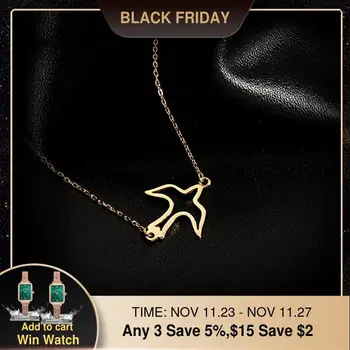 925 Silver Bird Pendants Necklace Boho Jewelry Minimalism Chocker Kolye Vintage Collier Bijoux Femme Gold Necklace for Women
925 Silver Bird Pendants Necklace Boho Jewelry Minimalism Chocker Kolye Vintage Collier Bijoux Femme Gold Necklace for Women