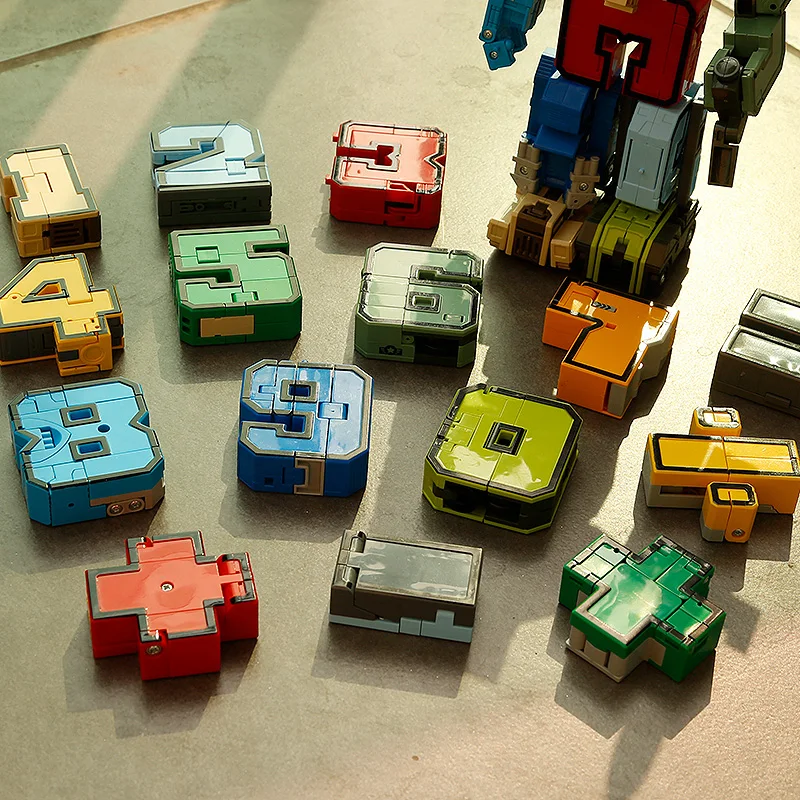 Digital deformation toy King Kong team car fit robot puzzle alphabet dinosaur full set boy 3-6 years old
Digital deformation toy King Kong team car fit robot puzzle alphabet dinosaur full set boy 3-6 years old