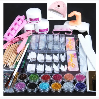 Diy Nail Set 36W LED Lamp For Manicure Set Gel Nail Polish Set Kit Soak Off Gel Varnish For Nail Art Set Dryer Machine Tool
Diy Nail Set 36W LED Lamp For Manicure Set Gel Nail Polish Set Kit Soak Off Gel Varnish For Nail Art Set Dryer Machine Tool